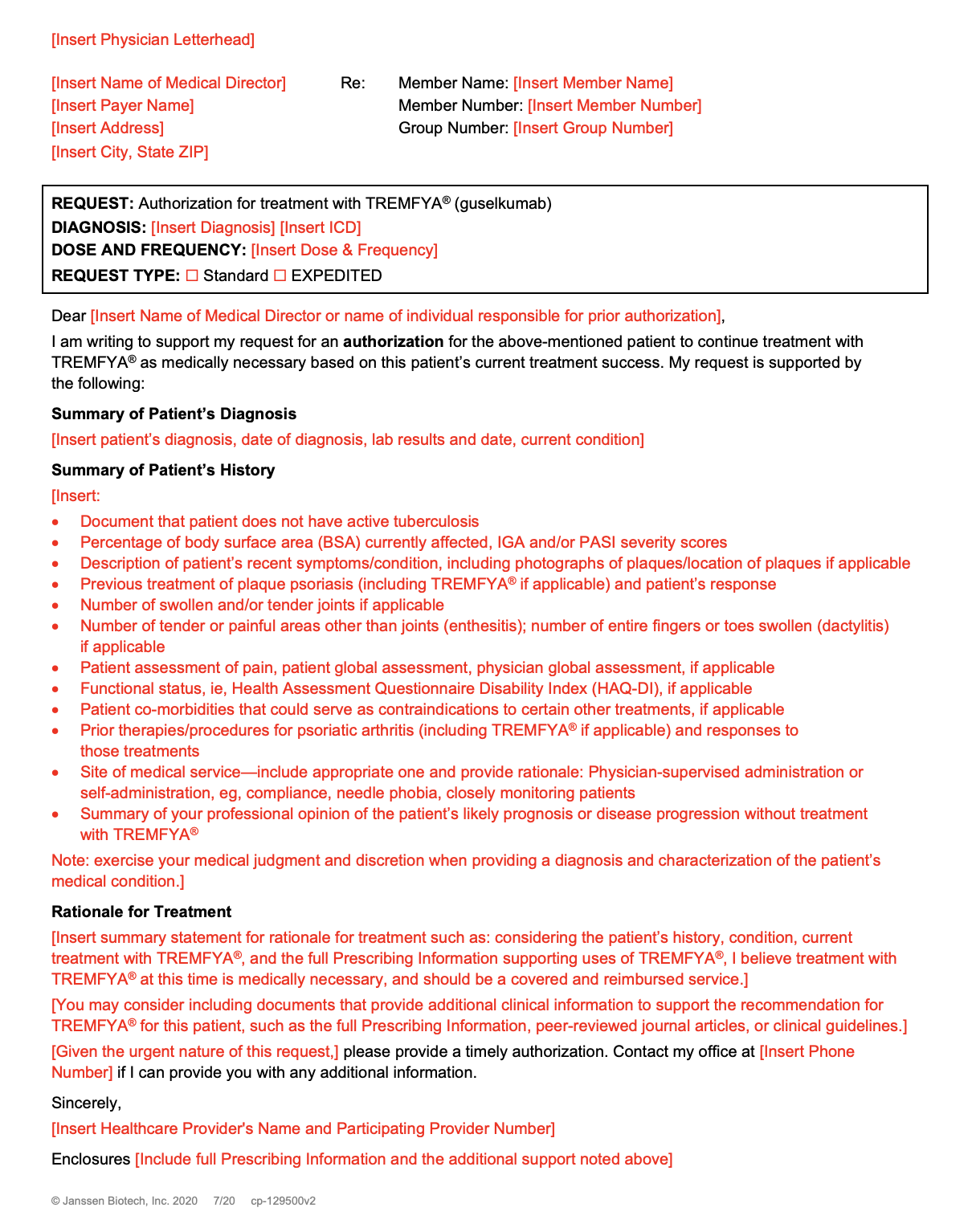 Tremfya Enrollment Form 2023 Pdf Printable Forms Free Online